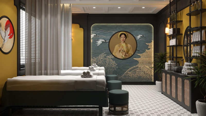 Phong thủy trong spa cho người mệnh mộc